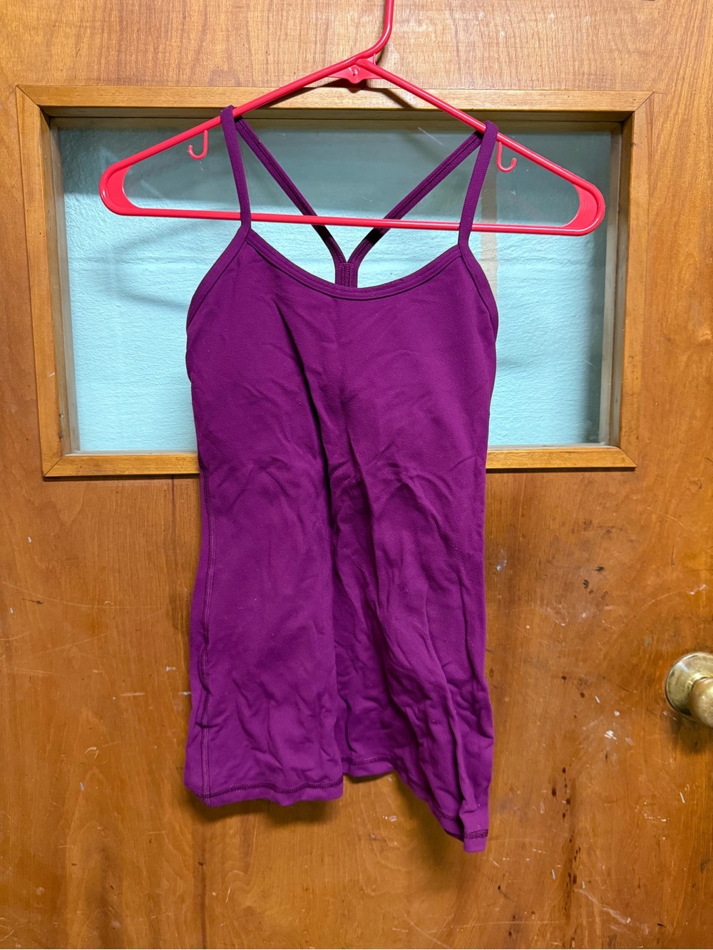 Lululemon Tank top Purple Size 2